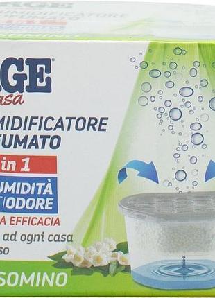 Поглотитель запаха и влаги irge 2 in 1 gelsomino 400 мл