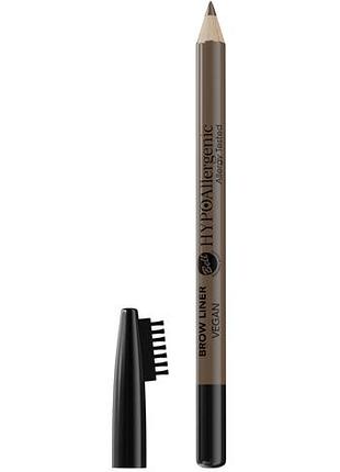 Гипоаллергенный карандаш для бровей bell 02 dark blonde