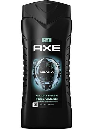 Гель для душа axe apollo 400 мл