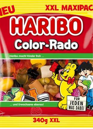 Конфеты желейные haribo color-rado 340 г