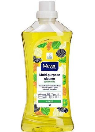 Универсальное моющее средство mayeri citrus 1 л