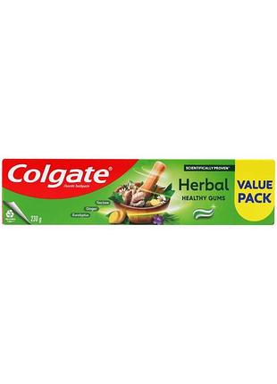 Зубная паста colgate herbal 230 г