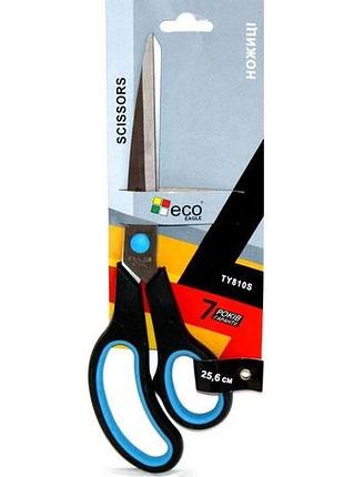 Ножницы офисные eco eagle ty810s 25.6 см