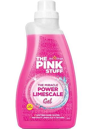 Гель от накипи для стиральной машины the pink stuff 1 л