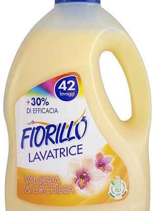 Гель для стирки fiorillo vaniglia & orchidea 2.5 л