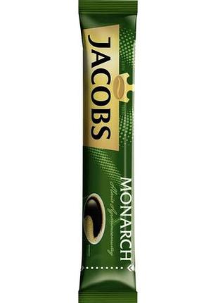Кофе растворимый в стиках jacobs monarch 1.8 г