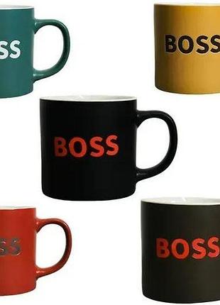 Чашка фарфоровая vittora vt-с-253510 boss 485 мл