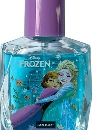 Детская туалетная вода disney frozen анна и эльза 30 мл