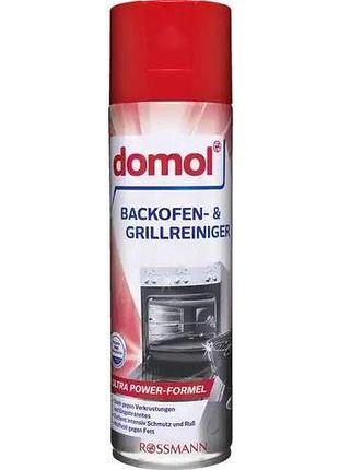Засіб для чищення духовок та грилю domol 500 мл