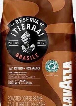 Кофе в зернах lavazza tierra brasile 1 кг