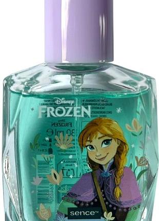 Детская туалетная вода disney frozen анна 30 мл