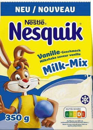 Молочный напиток nesquik vanille 350 г