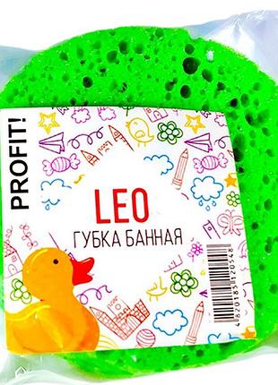 Мочалка банная детская profit leo