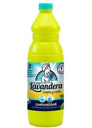 Універсальний очисник-відбілювач la antigua lavandera лимон 1.5 л