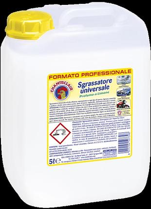 Универсальное моющее средство chante clair profumo di limone канистра 5 л