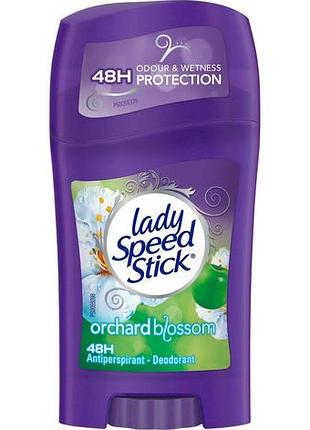 Антиперспирант стик женский lady speed ​​stick orchard blossom 40 г