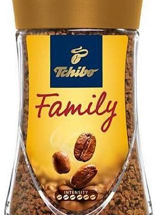 Кофе растворимый tchibо family 200 г