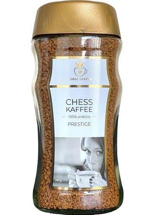 Кава розчинна chess kaffee prestige скло 200 г