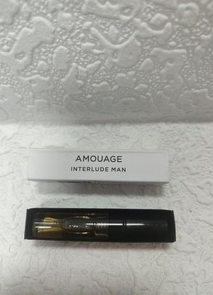 Пробником парфюма amouage interlude man.2мл