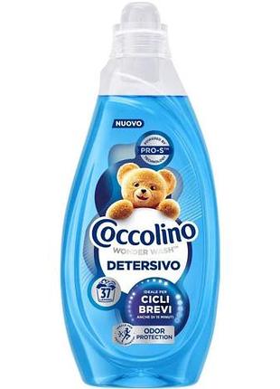 Гель для стирки coccolino odor protection 1480 мл 37 циклов стирки