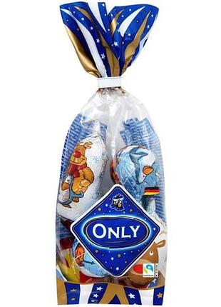 Шоколад молочный only елочные украшения 100 г
