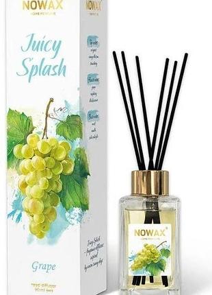 Ароматизатор воздуха nowax juicy splash grape 90 мл