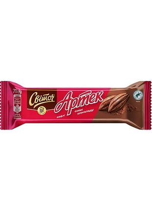 Вафли свиточ артек вкус шоколада 71 г