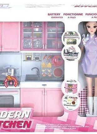 Кукла 26214 p-d 30 см, мебель, подсветка, звуки