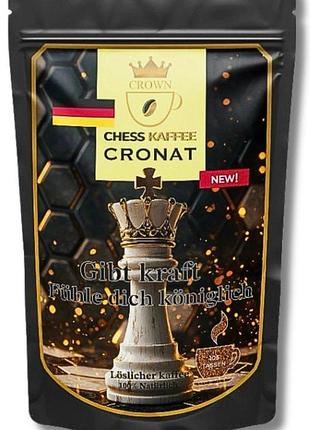 Кофе растворимый chess kaffee cronat пакет 200 г