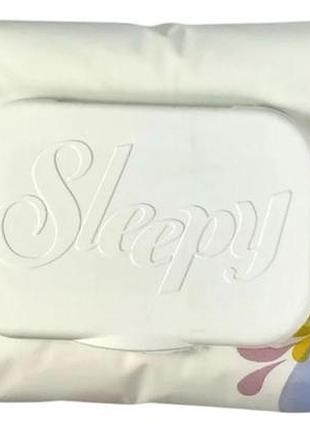 Влажные салфетки детские sleepy advantageс клапаном 120 шт