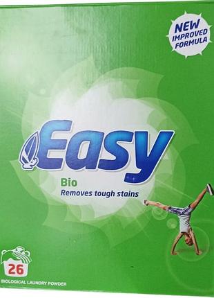 Стиральный порошок easy bio 1768 г 26 циклов стирки