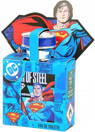 Детская туалетная вода dc comics superman 50 мл