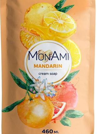Жидкое мыло mon am mandarin дой-пак 460 мл