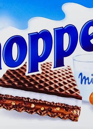 Вафлі knoppers black&white 25 г