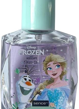 Детская туалетная вода disney frozen олаф и эльза 30 мл