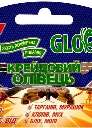 Инсектицидный меловый карандаш global от тараканов и других насекомых