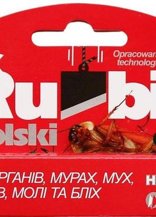 Инсектицидный меловый карандаш rubit от тараканов и других насекомых