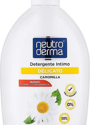 Гель для интимной гигиены neutro derma ромашка 400 мл