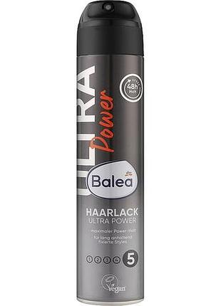 Лак для волосся balea ultra power фіксація 5 300 мл