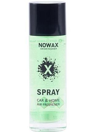 Ароматизатор для автомобилей nowax x spray lemon tea 50 мл