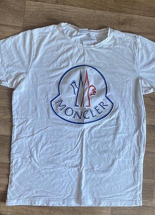 Футболка moncler