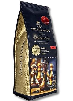 Кофе в зернах chess kaffee asia golden line 500 г