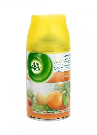 Сменный баллон air wick sparkling citrus 250 мл