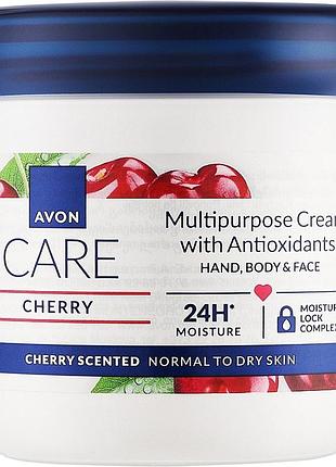 Мультифункціональний крем avon care cherry 400 мл
