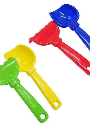 Лопатка+грабельки дитячі colorplast 1074
