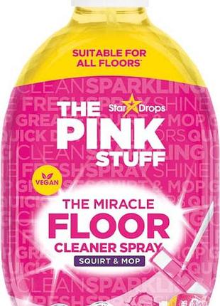 Концентрированное средство для мытья пола the pink stuff 750 мл