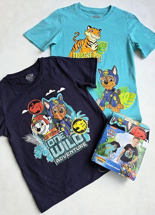 Набор детских футболок paw patrol 122-128 см для мальчиков