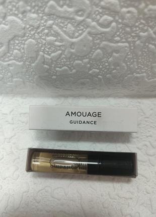 Пробник парфюмированной воды amouage guidance в формате семпла.2 мл