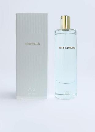 Zara fleurs sublimes edp 80 ml  2020