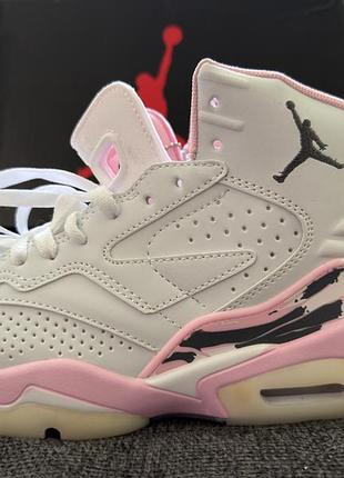 Кросівки nike air jordan mvp shy pink